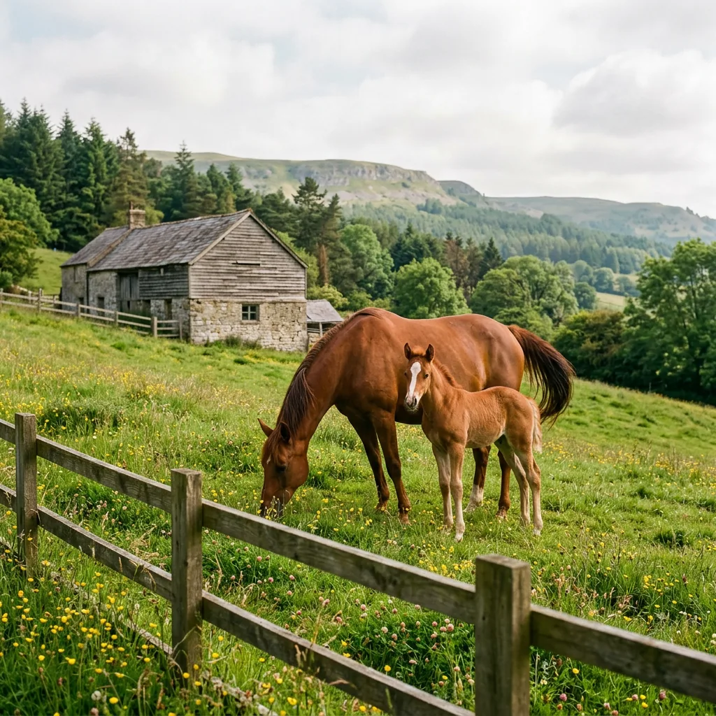 Élevage de chevaux, L'Île Verte Ferme Équestre, Sales
