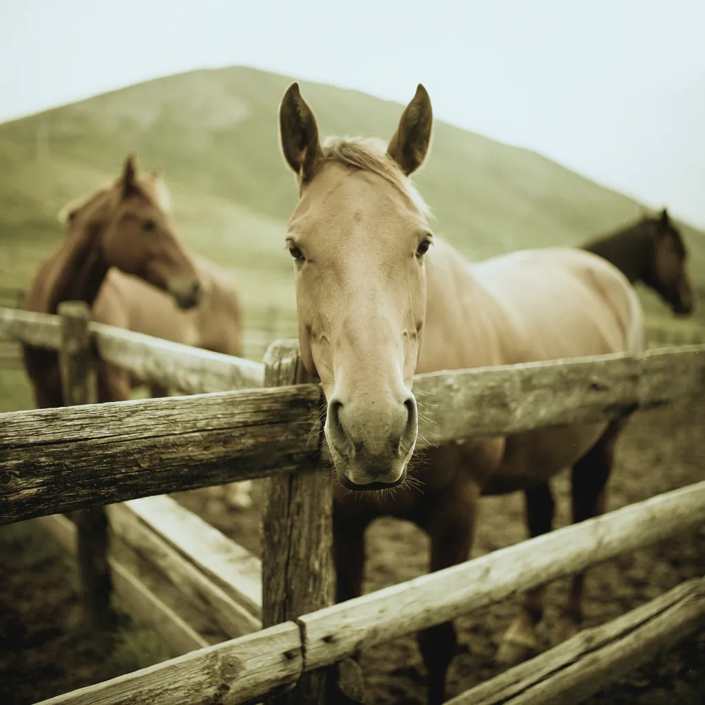 Pension pour chevaux à Sales, Haute-Savoie